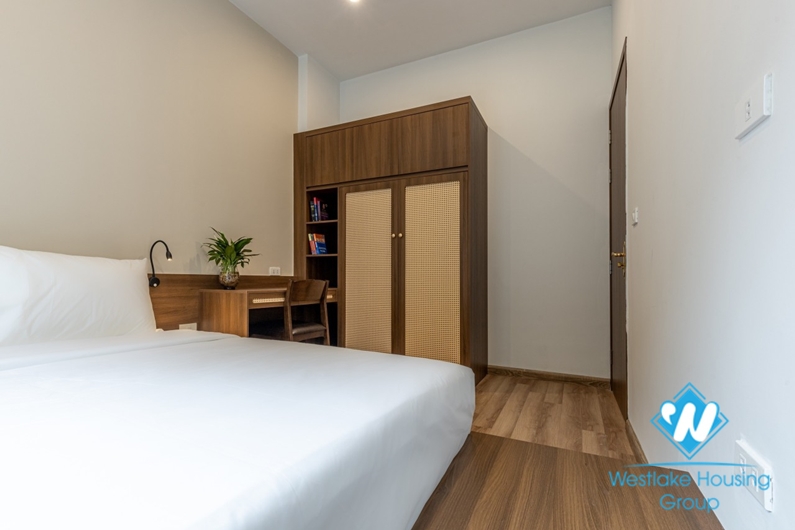 Brand new one bedroom apartment for rent in Lieu Giai st, Ba Dinh district.